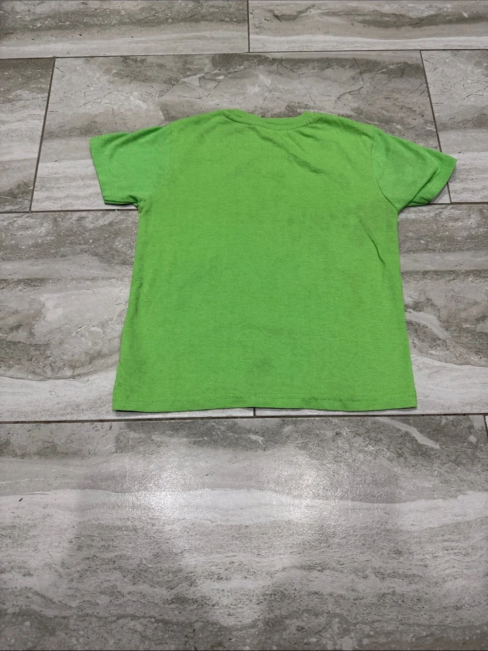 Nickelodeon teenage mutant ninja turtles Bright Green TMNT Graphic Tee